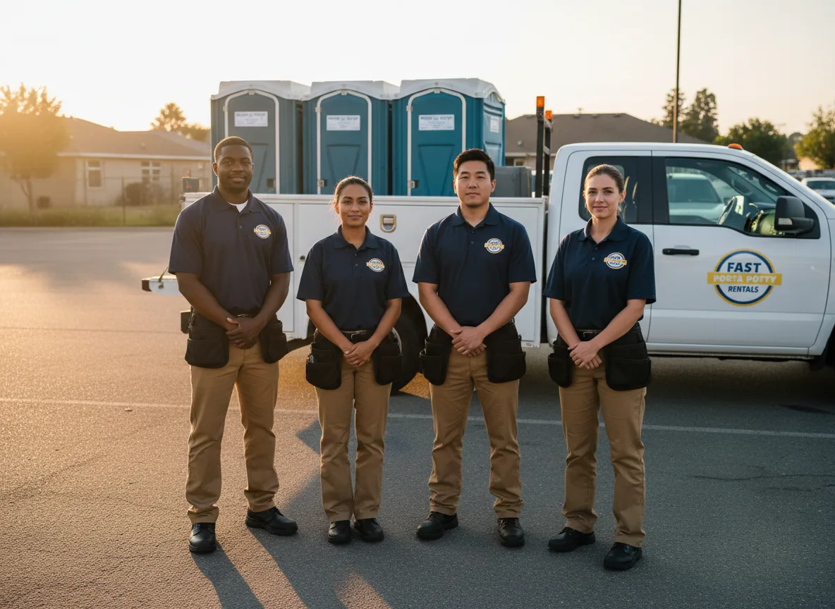 Standard Porta Potty Rentals company in Chestnutridge, MO