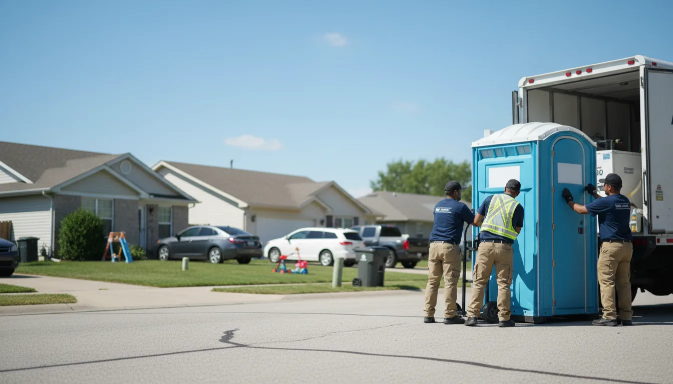 Standard Porta Potty Rentals in Chestnutridge, MO near me